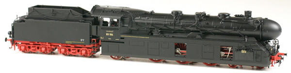 Micro Metakit 07320HL - BR 03 Test Locomotive